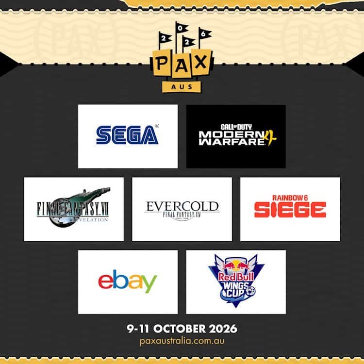 PAX26 Exhibitor