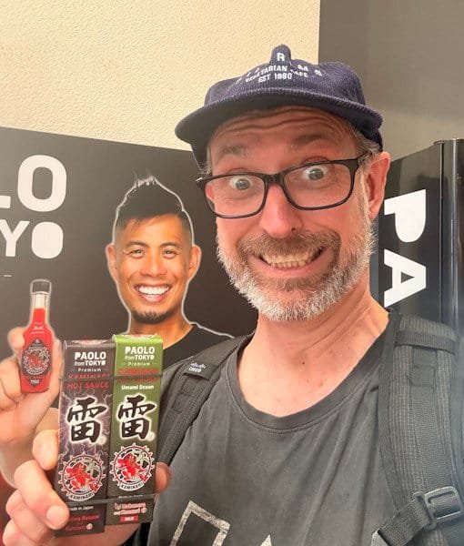 Paolo Hot Sauce