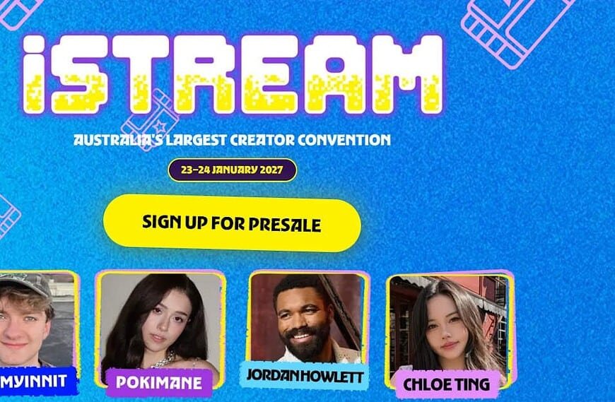 Melbourne To Host The Southern Hemisphere’s Biggest Creator Event, iSTREAM