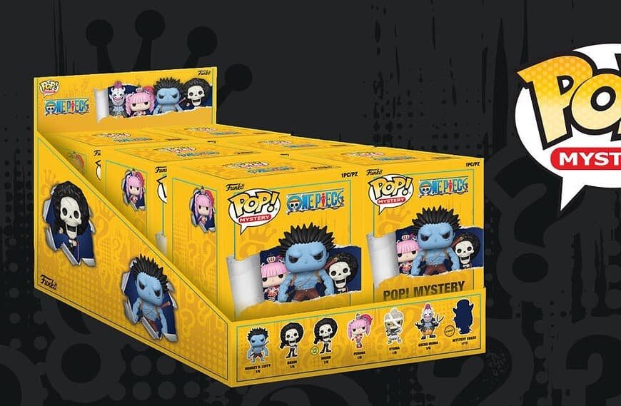 Set Sail for Surprise: Funko Unveils One Piece POP! Mystery Collectibles