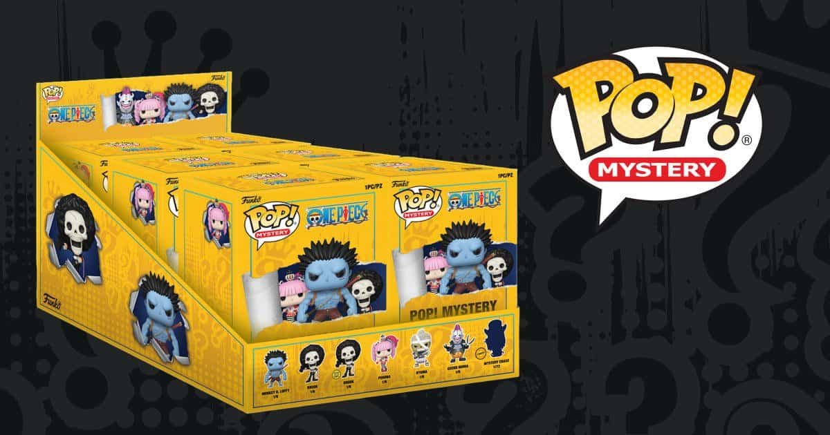 Set Sail for Surprise: Funko Unveils One Piece POP! Mystery Collectibles