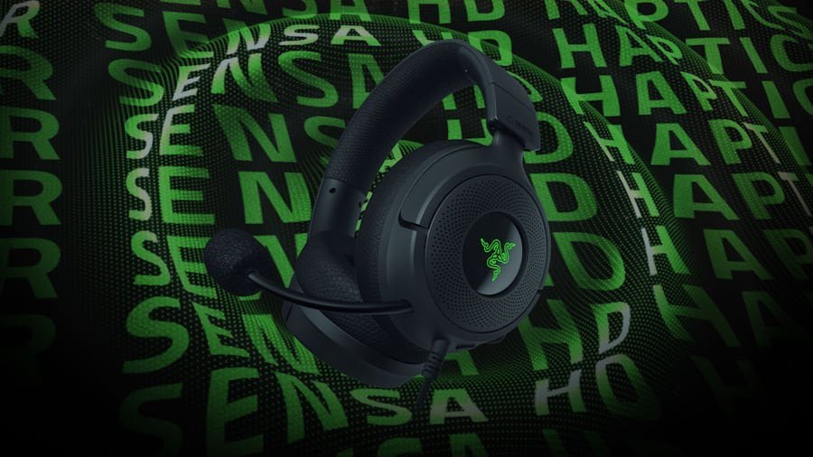 Razer Unleashes The Kraken V4 X Sensa HD Haptics