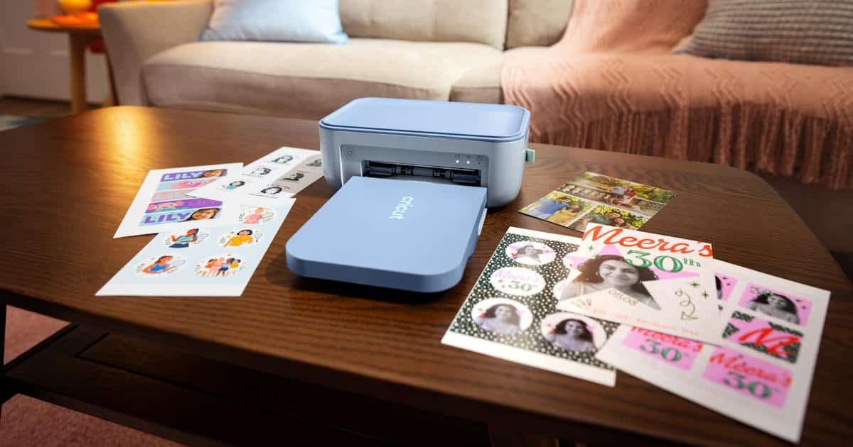 Cricut Introduces the All-New Cricut StickerPix
