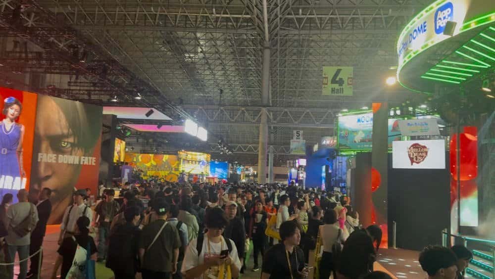 TGS Wide Shot