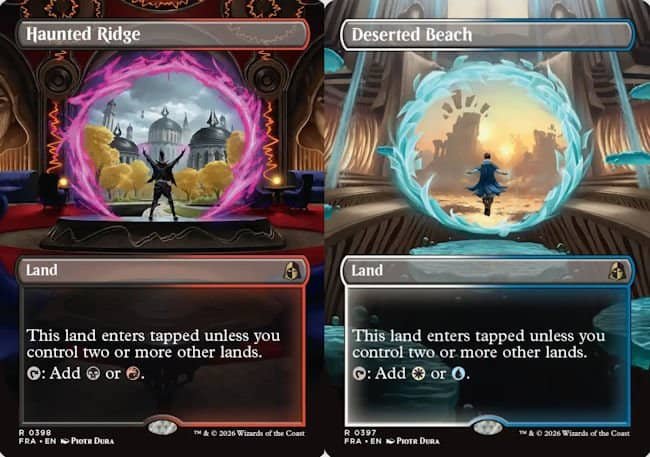 Embrace the unexpected in Magic: The Gathering Reality Fracture