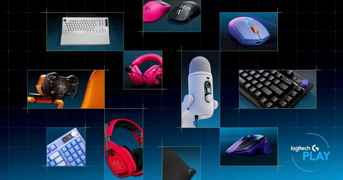 From New Pro Gear To The Iconic Yeti 2 Mic - Logitech G Unveils Fifteen New Products At Logitech G Play 2026