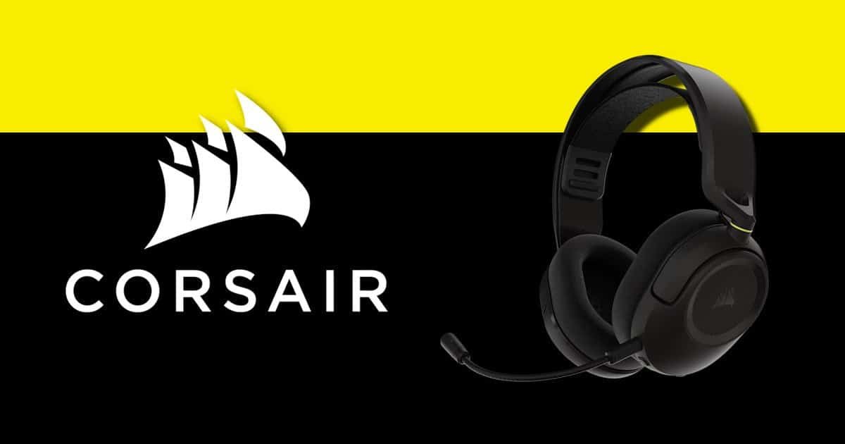 CORSAIR HS35 v3 - Big Noggin Tested, Gamer Approved