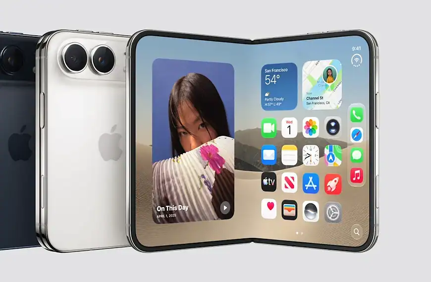 Apple Enters the Fold: Announcing the iPhone Duo