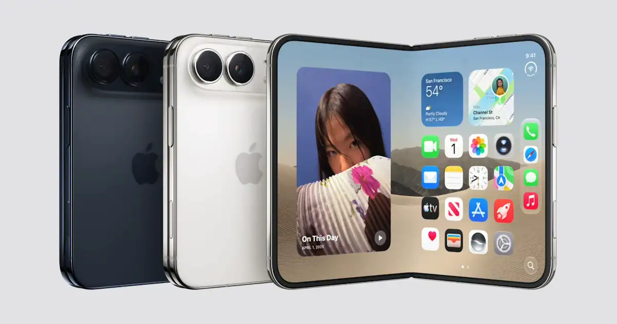 Apple Enters the Fold: Announcing the iPhone Duo