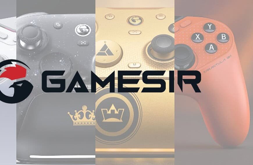 GameSir Brings Next-Generation Competitive Controllers to Australia with Four New Pro Gaming Models