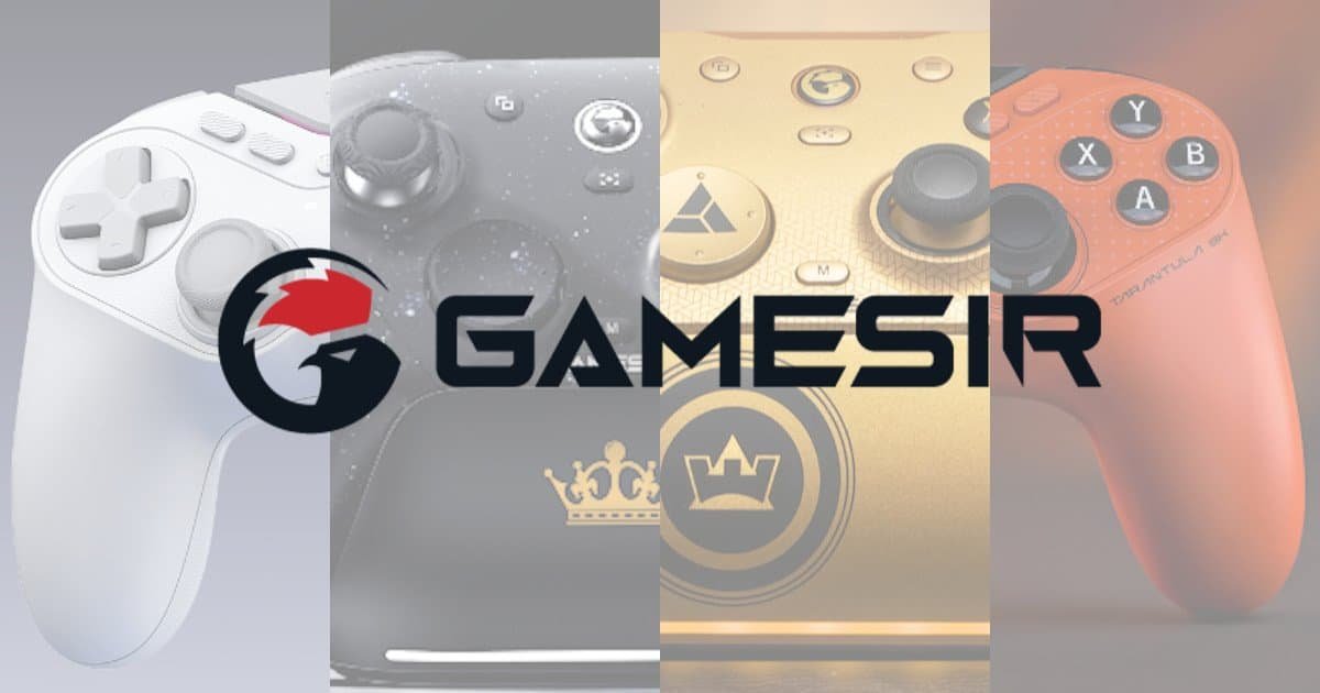 GameSir Brings Next-Generation Competitive Controllers to Australia with Four New Pro Gaming Models