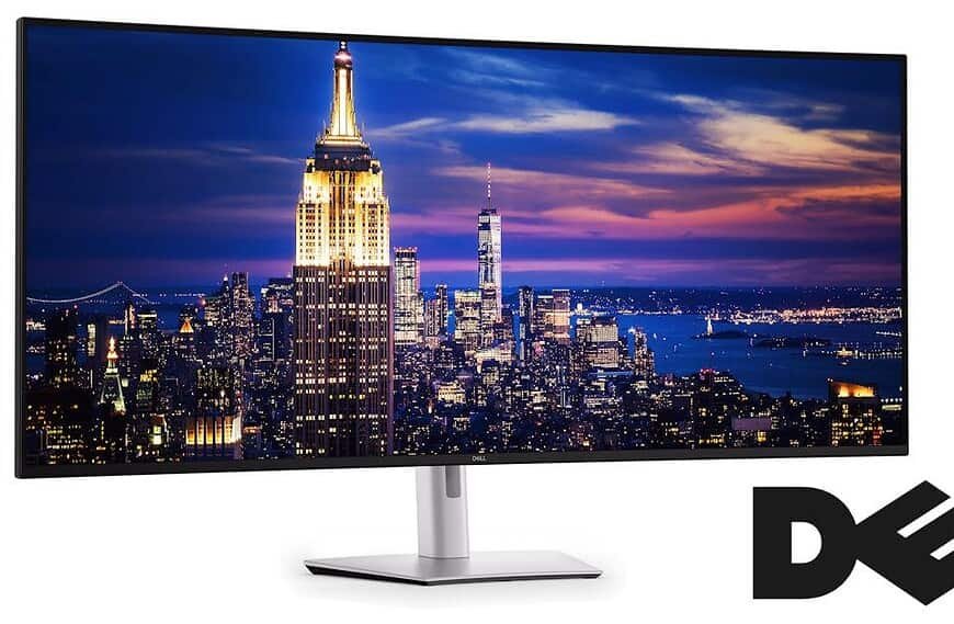 Dell UltraSharp 52 Thunderbolt Hub Monitor - When Your Monitor Arrives on a Pallet