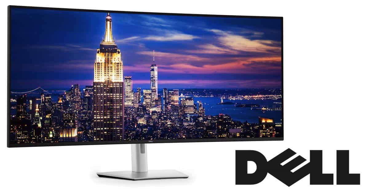 Dell UltraSharp 52 Thunderbolt Hub Monitor - When Your Monitor Arrives on a Pallet