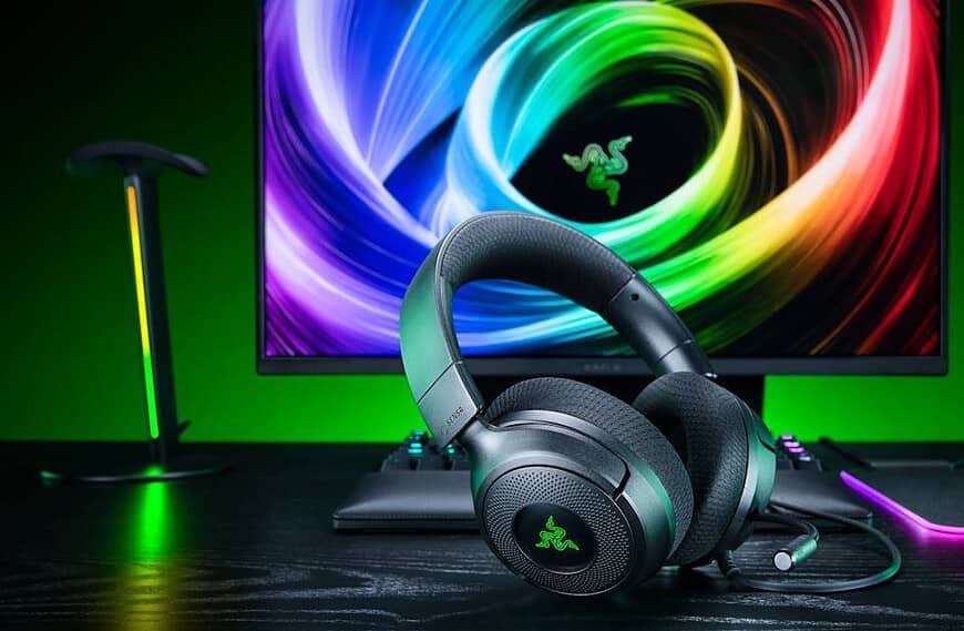 Razer Unleashes The Kraken V4 X Sensa HD Haptics