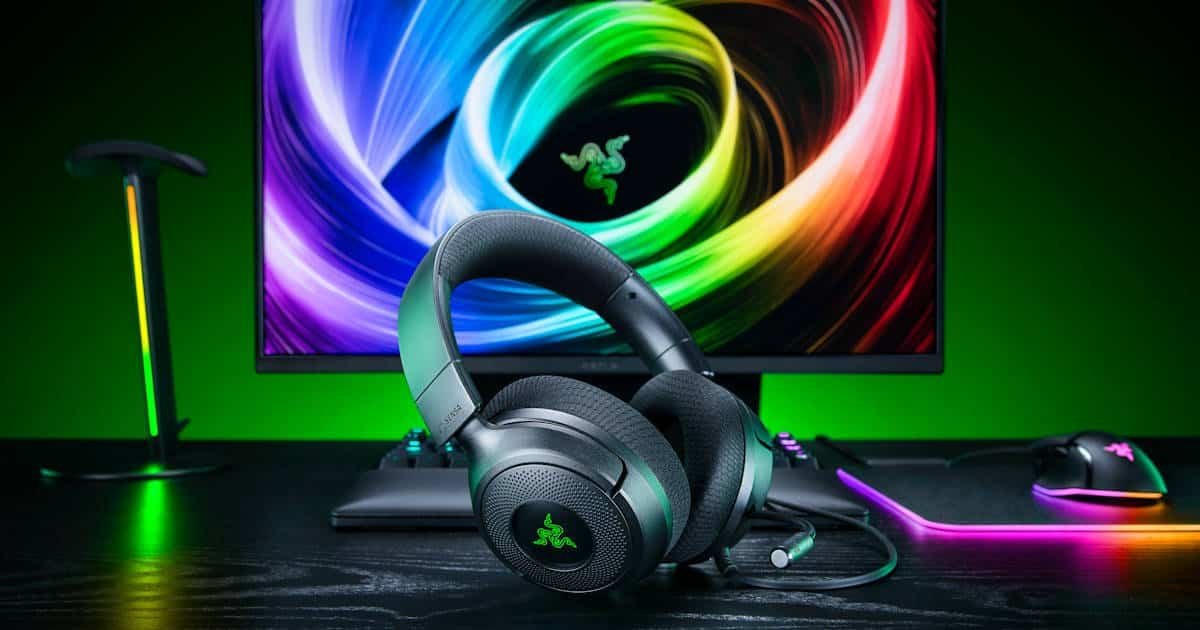 Razer Unleashes The Kraken V4 X Sensa HD Haptics