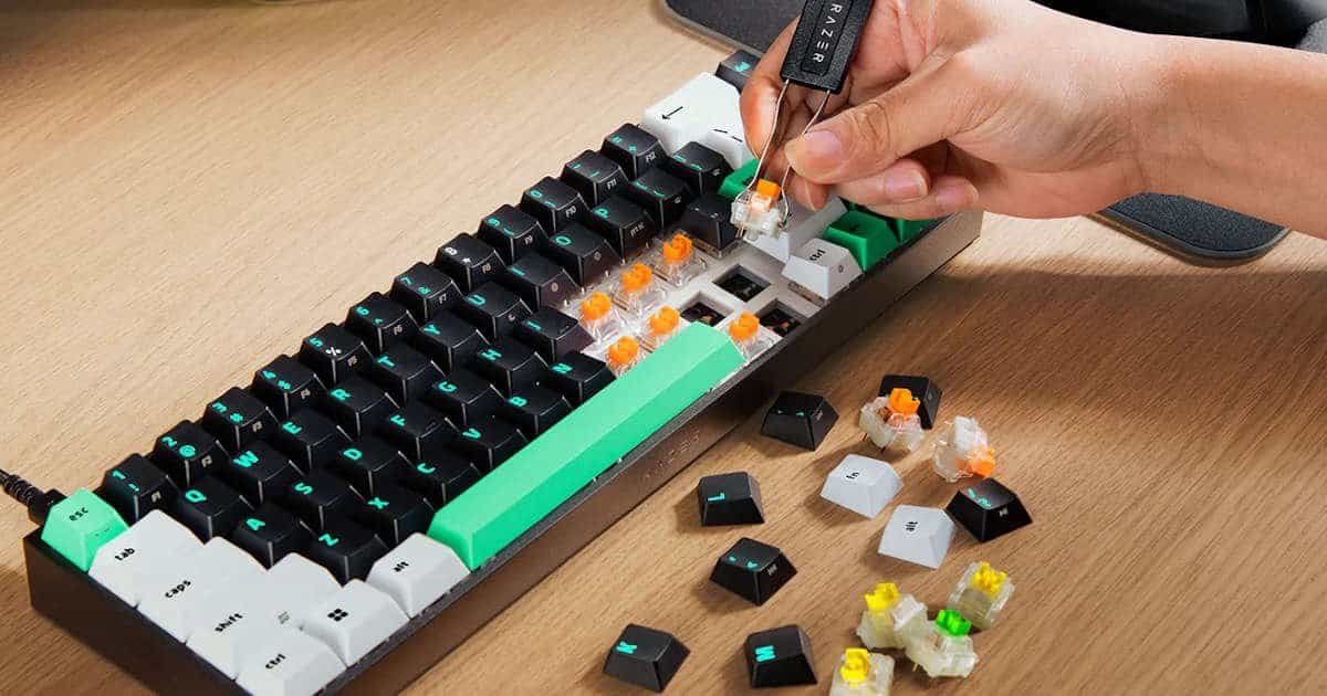reclusa x mini 65 hot swappable design