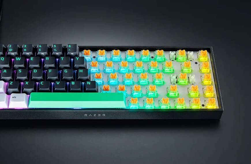 Razer Reclusa X Mini 65% - The Custom Keyboard Shortcut I Didn't Know I Wanted