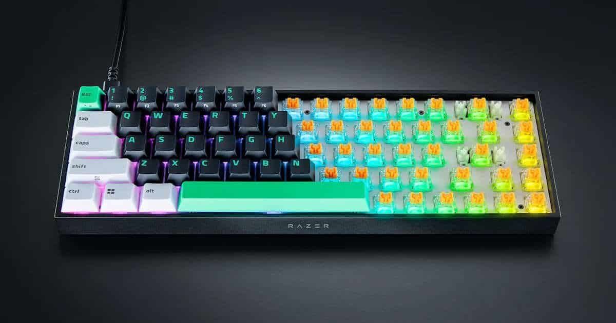 Razer Reclusa X Mini 65% - The Custom Keyboard Shortcut I Didn't Know I Wanted