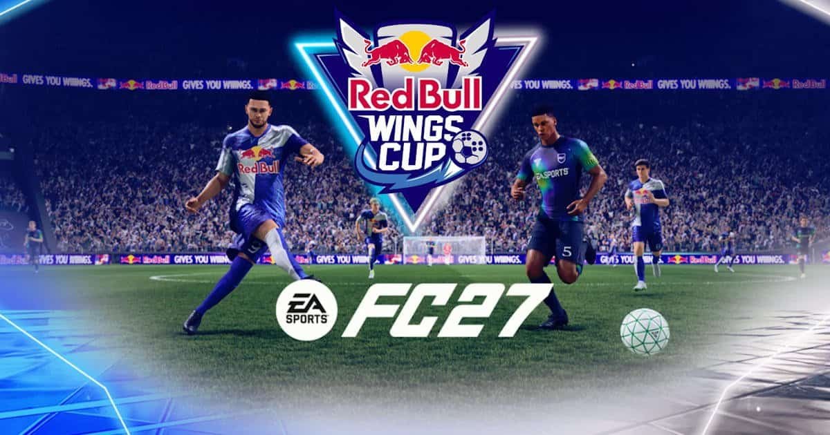Play Your Way To The Global Stage With Red Bull Wings Cup And EA Sports FC