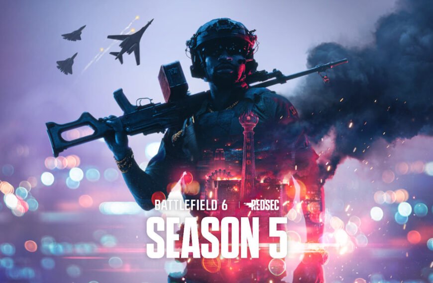 Battlefield 6 Season 5 Gameplay Trailer - Welcome to Vegas