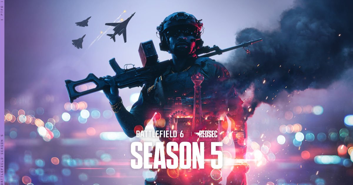Battlefield 6 Season 5 Gameplay Trailer - Welcome to Vegas