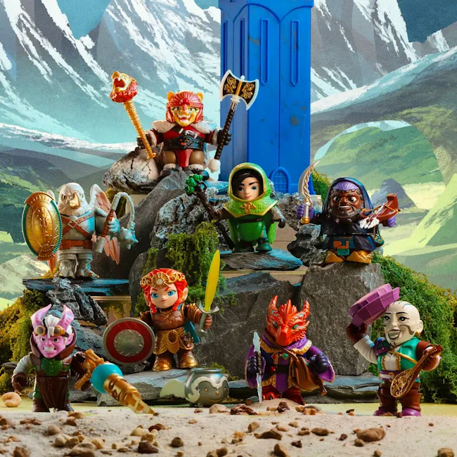 Basic Fun! Embark on New Adventure with the DUNGEONS & DRAGONS Questers Toy Line