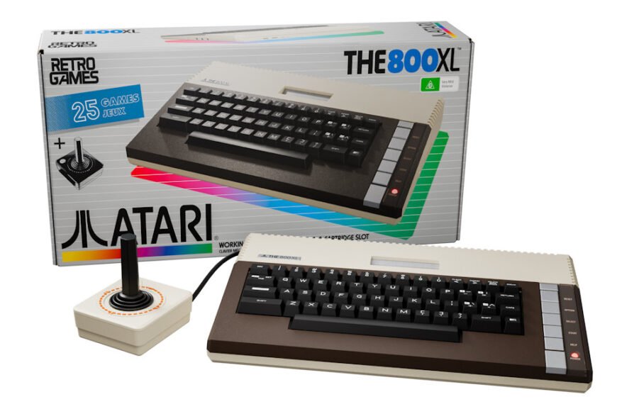 Atari’s 800XL Home Computer Returns