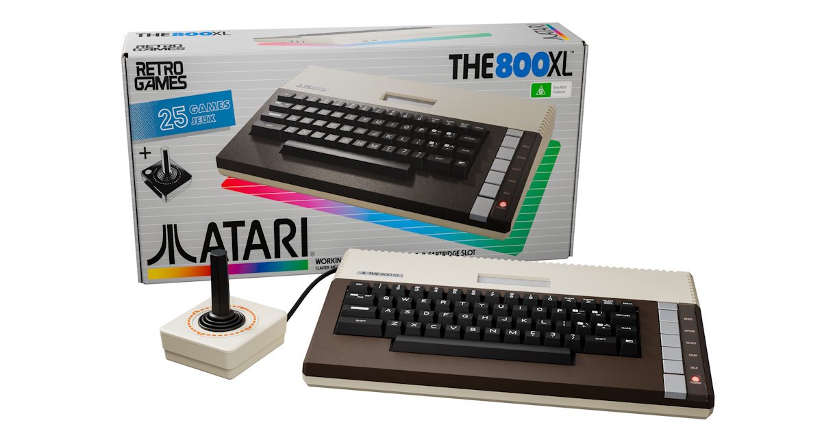 Atari’s 800XL Home Computer Returns
