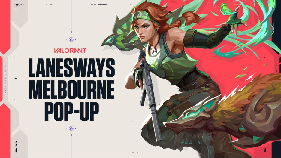 VALORANT Laneways is coming to Melbourne this October