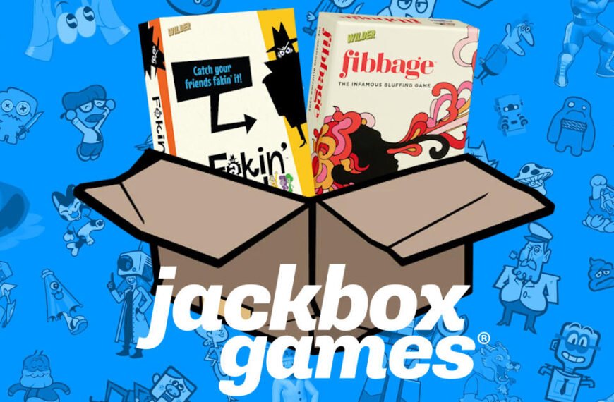 Jackbox Games’ Release Fibbage & Fakin’ It Physical Board Game Editions In Australia