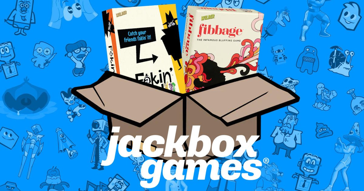 Jackbox Games’ Release Fibbage & Fakin’ It Physical Board Game Editions In Australia