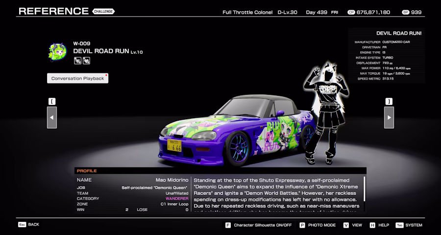 Meet the Designer - Sato - Tokyo Xtreme Racer