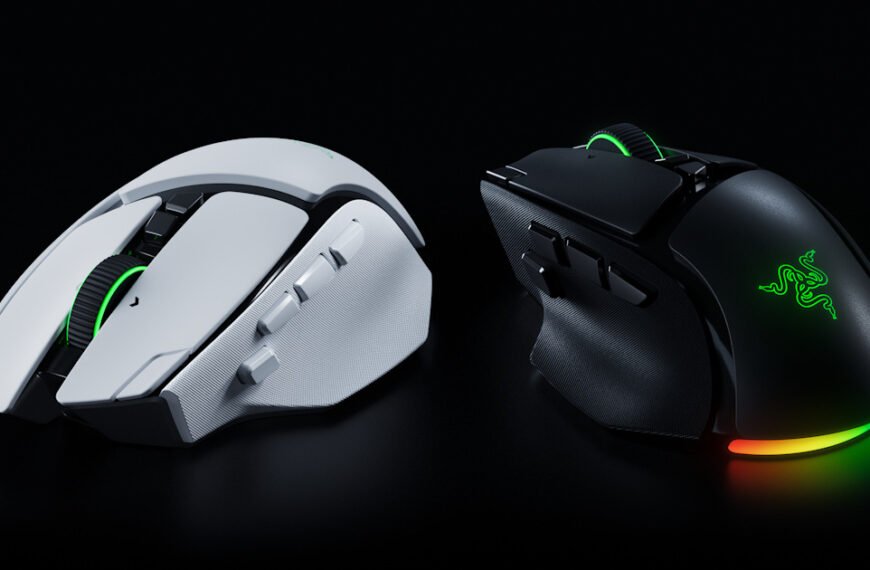 The Apex Returns: Razer Unveils The Basilisk V4 Line