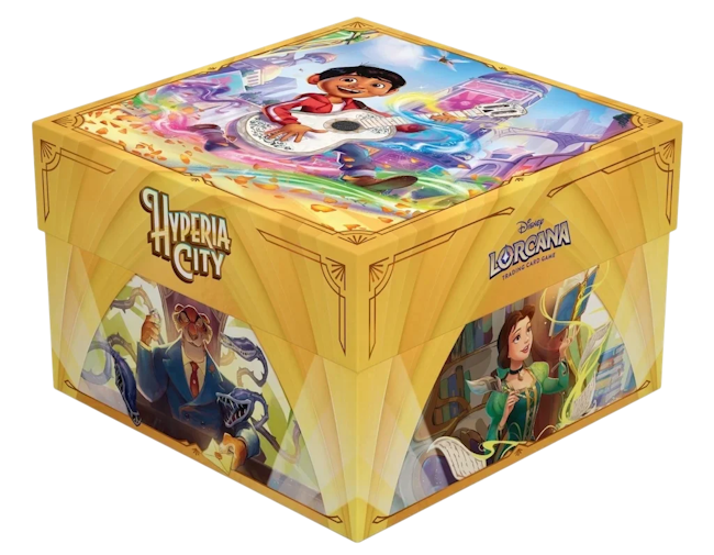 DisneyLorcana HyperiaCity Illumineer sTrove2 Photoroom