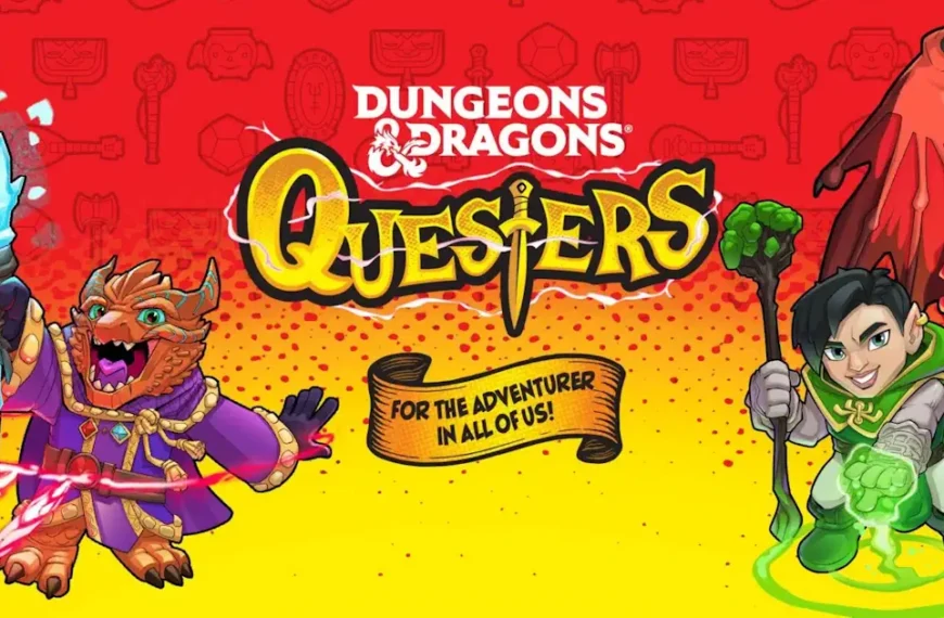 Basic Fun! Embark on New Adventure with the DUNGEONS & DRAGONS Questers Toy Line