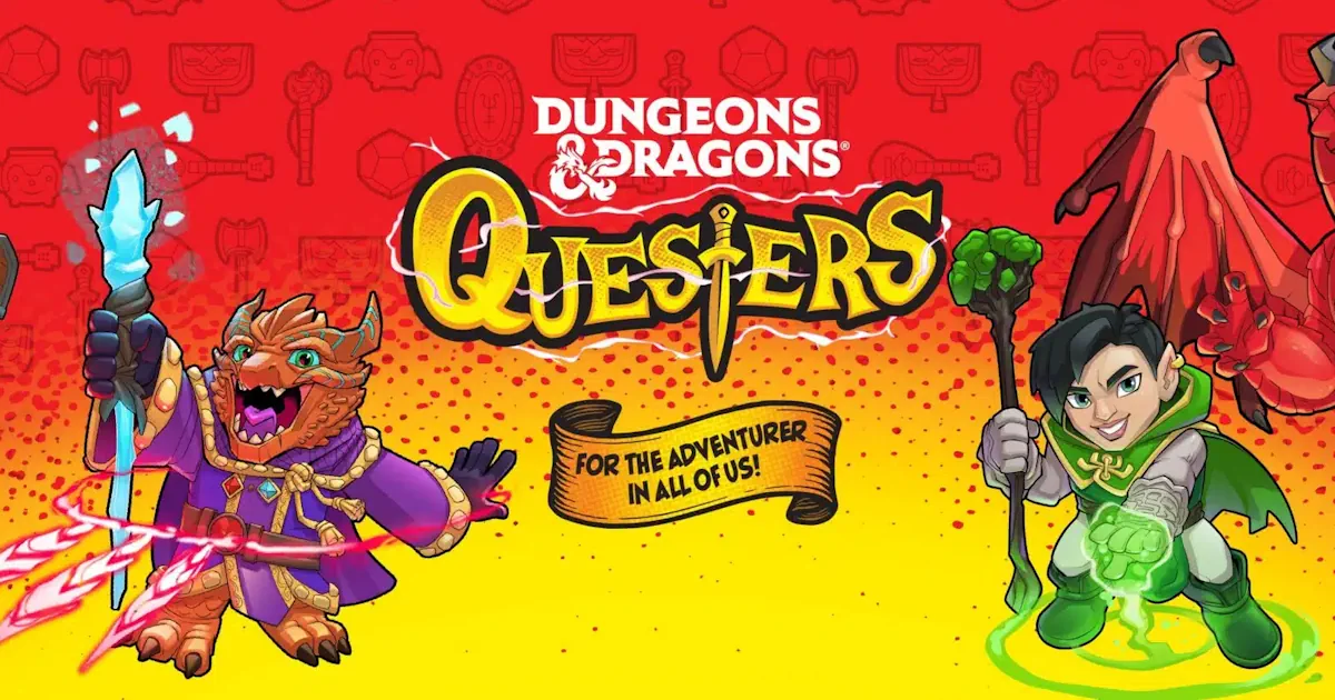 Basic Fun! Embark on New Adventure with the DUNGEONS & DRAGONS Questers Toy Line