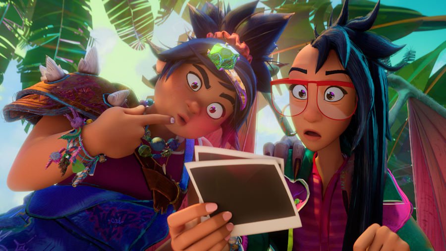 OUT NOW! DreamWorks' FORGOTTEN ISLAND arrives at home & previously unseen footage available