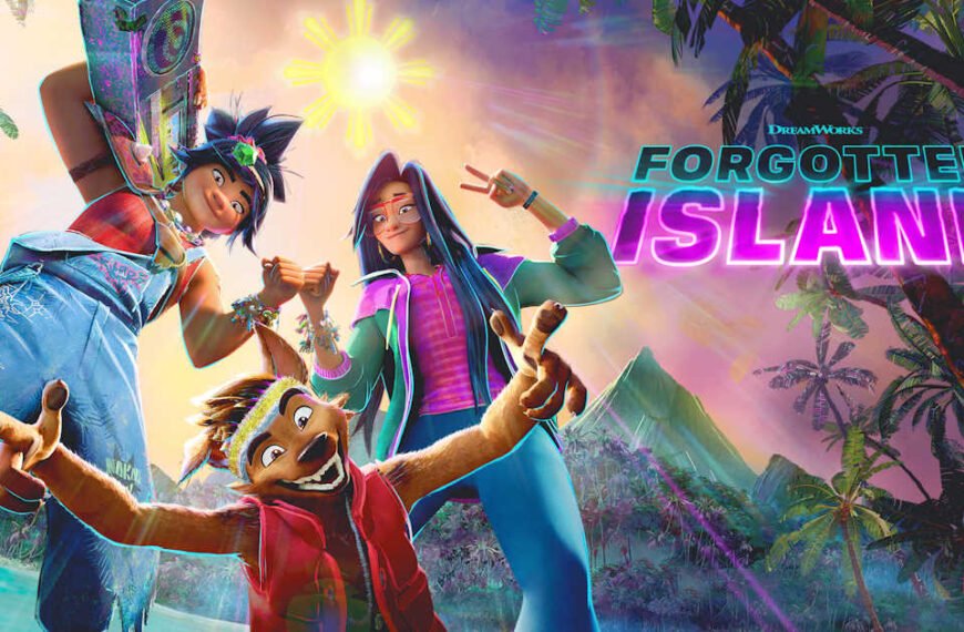 OUT NOW! DreamWorks' FORGOTTEN ISLAND arrives at home & previously unseen footage available