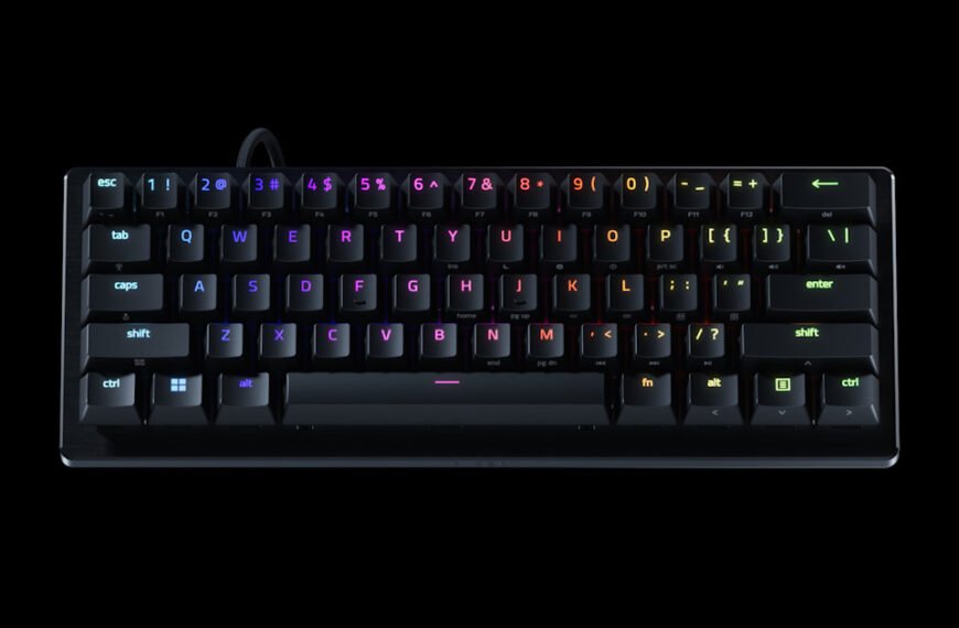 Razer Unveils The Huntsman V3 Pro Mini 8KHz
