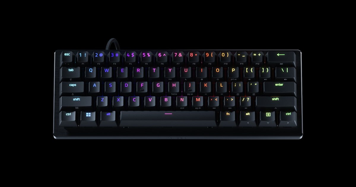 Razer Unveils The Huntsman V3 Pro Mini 8KHz