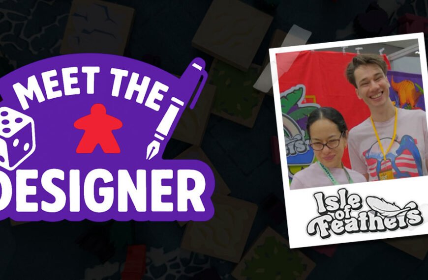 Meet the Designer - Daniel and Juno - Isle of Feathers