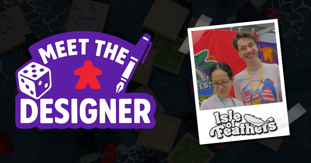 Meet the Designer - Daniel and Juno - Isle of Feathers