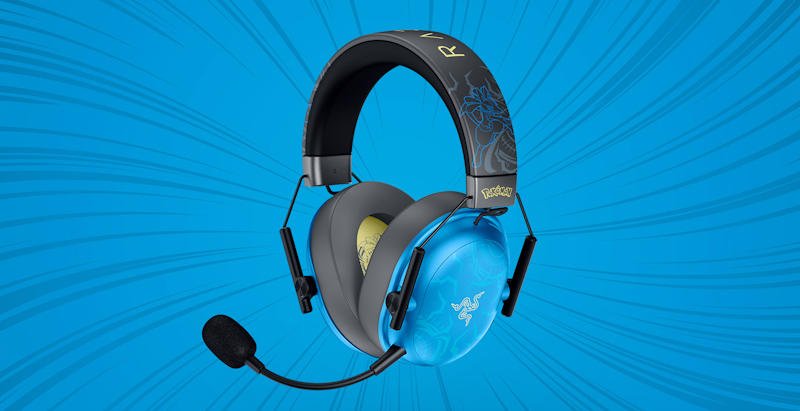 Razer Expands Pokémon Collection With Three New Gaming Headsets
