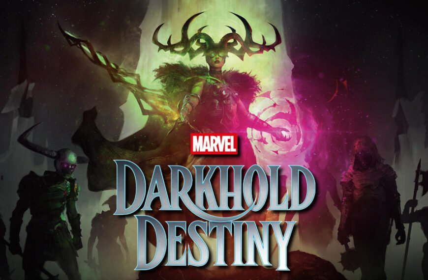 Wizards of the Coast reveals Magic: The Gathering | Marvel: Darkhold Destiny