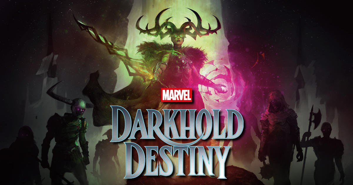 Wizards of the Coast reveals Magic: The Gathering | Marvel: Darkhold Destiny