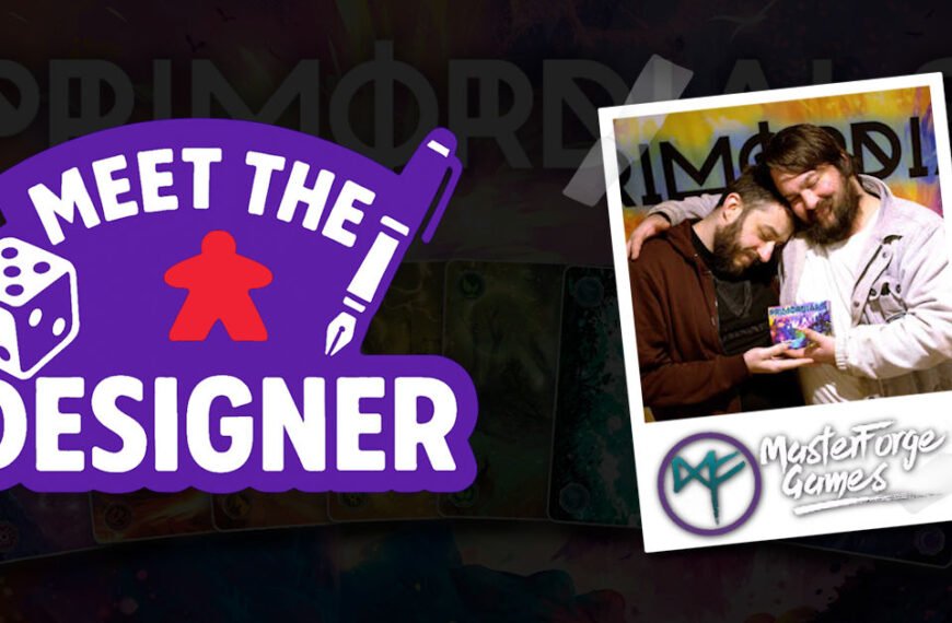 Meet the Designer - Thomas "Sully" Sullivan - Primordial