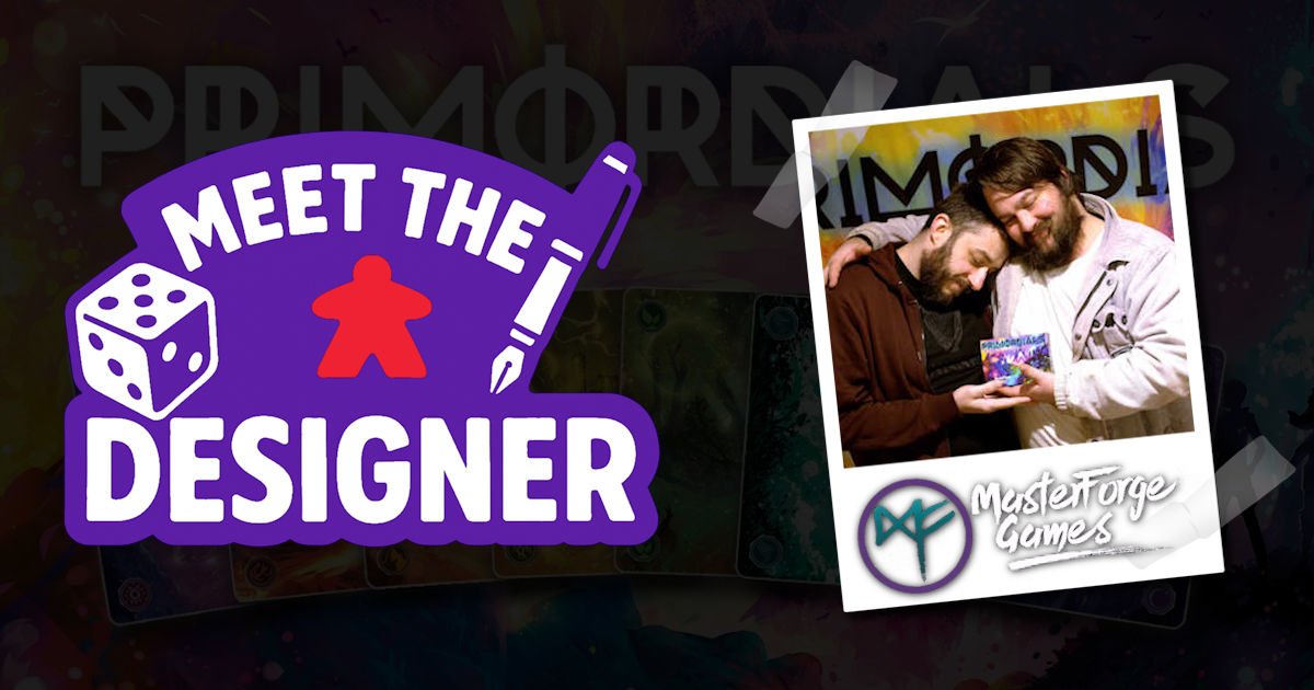 Meet the Designer - Thomas "Sully" Sullivan - Primordial