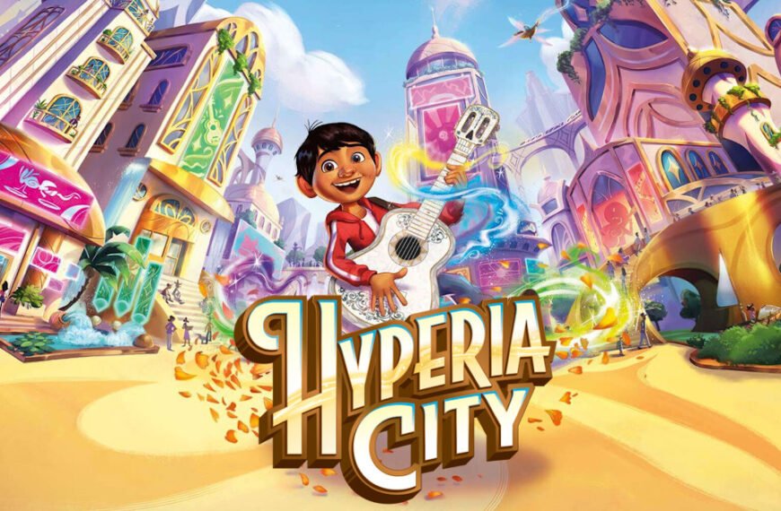 Disney Lorcana Hyperia City Brings Music, Magic and One More Reason To Buy Too Many Booster Packs