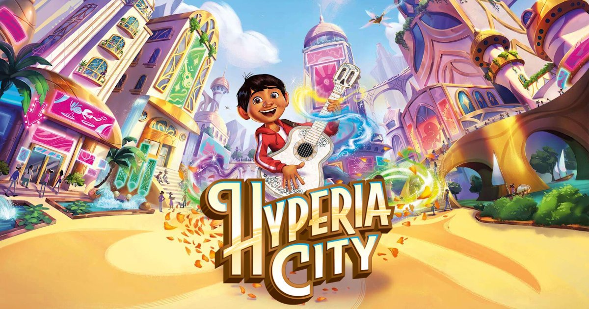 Disney Lorcana Hyperia City Brings Music, Magic and One More Reason To Buy Too Many Booster Packs