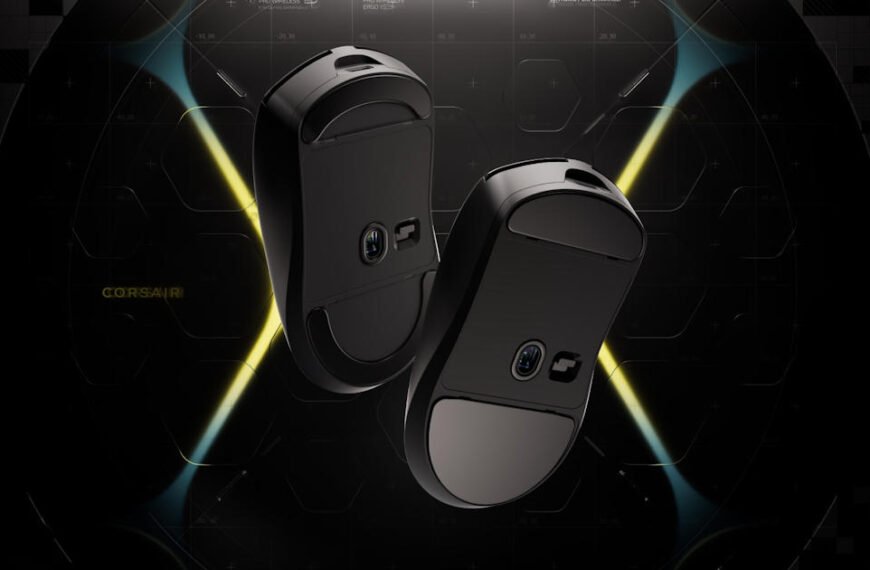 CORSAIR Changes the Game with PureVector, a Science-Based Personalized Aiming Technology, Launching Exclusively in the SABRE v3 PRO PureVector Mouse Series